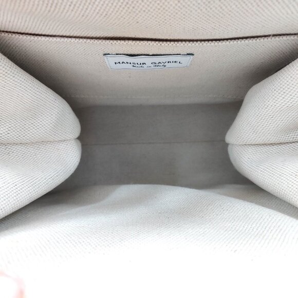 Mansur Gavriel Elegant Bag in Carmelo - Picture 11 of 11